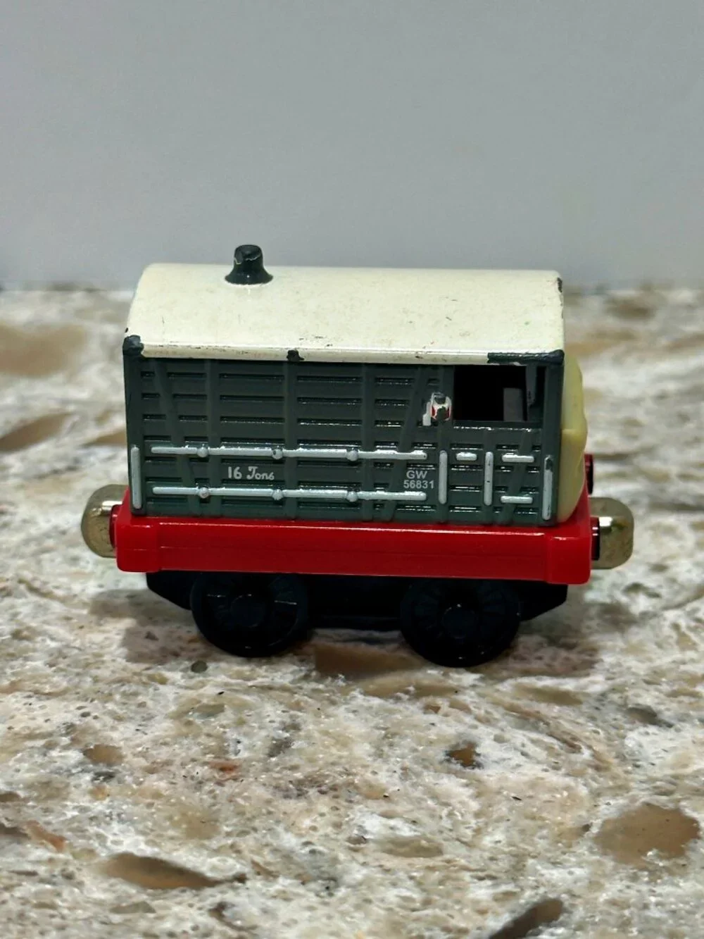 Thomas & Friends Toad Brake Van 2006 Take Along Learning Curve Diecast Train
